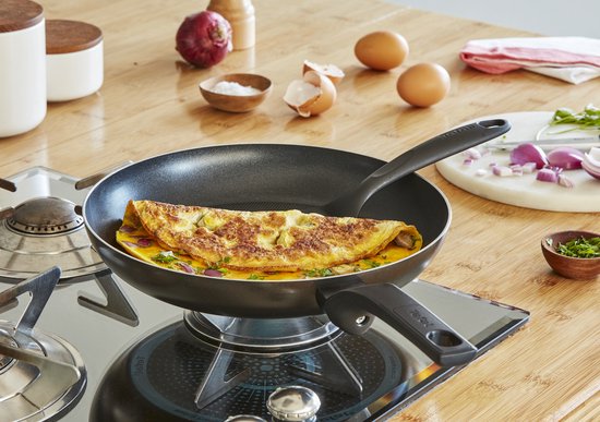 Tefal Easy Cook & Clean – Bratpfanne – Ø 24 cm – Antihaftbeschichtung – Nicht für Induktionsherde geeignet