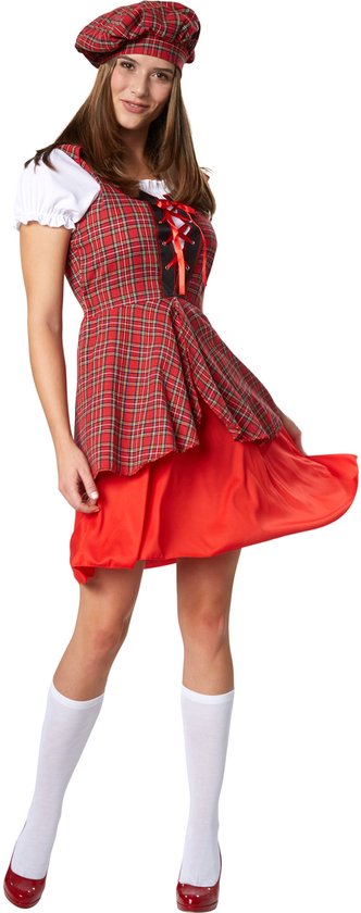 dressforfun – Jugendliches schottisches S – Kostüme, Halloween, Verkleidung, Partykleidung, Karnevalskleidung, Karneval, Festkleidung, Partykleidung – 302070