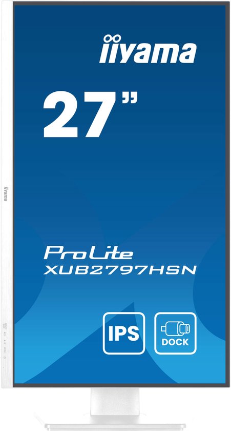 Iiyama – XUB2797HSN-W2 – Monitor