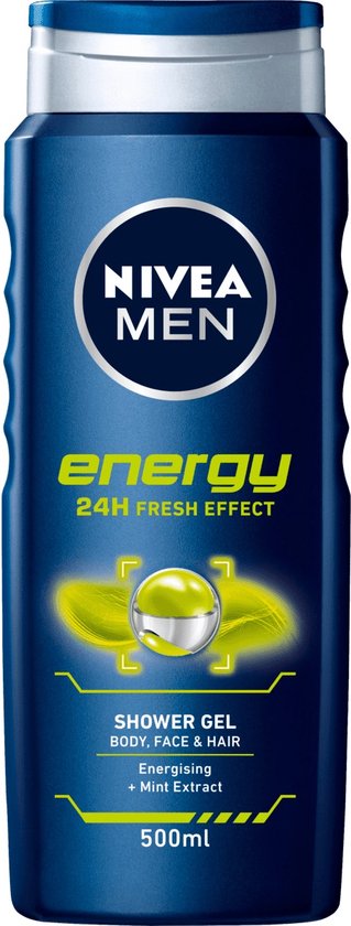 NIVEA Men Duschgel Energy - 500 ml