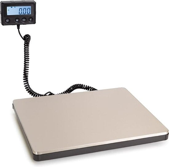 Perel Digitale Postwaage mit externer Anzeige - 100 Kg / 10 G