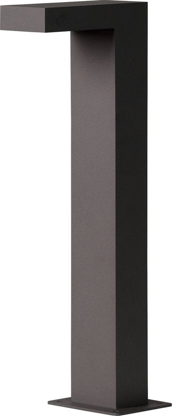 Lucide TEXAS – Sockelleuchte – LED – 1x8 W, 3000 K – IP54 – Anthrazit