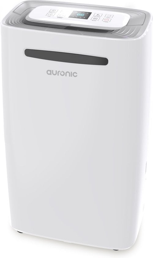 Auronic Luftentfeuchter - Compact Plus Series - für Räume bis zu 40 m² - 420 W - 20L - Weiß