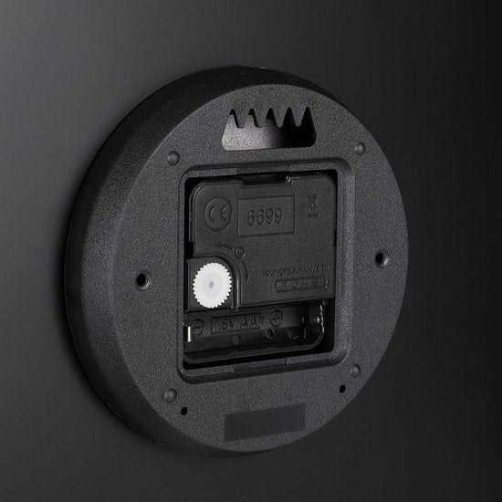 Mica Decorations Brixen Wanduhr - Ø36 cm - Dunkelgrün