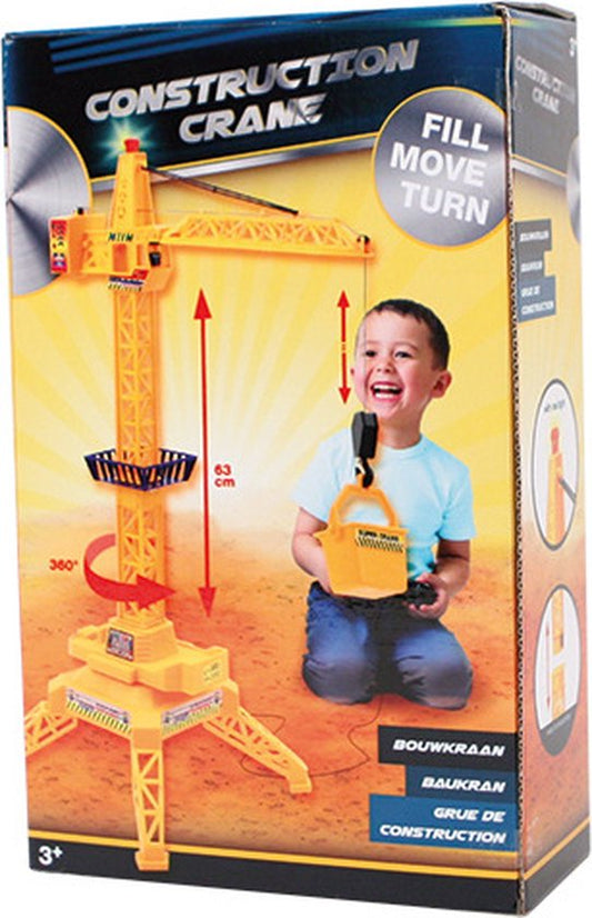 Kran mit Kabelsteuerung und beweglicher Laufkatze