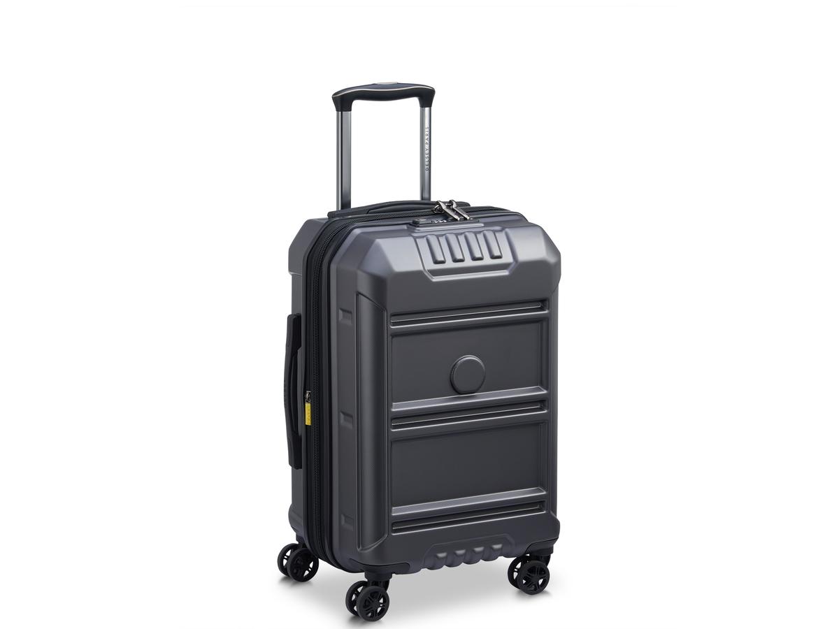 Delsey Rempart Trolley-Set – 2-teilig – 55 cm und 80 cm – Anthrazit