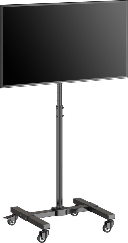 Mobiler TV-Ständer - höhenverstellbar