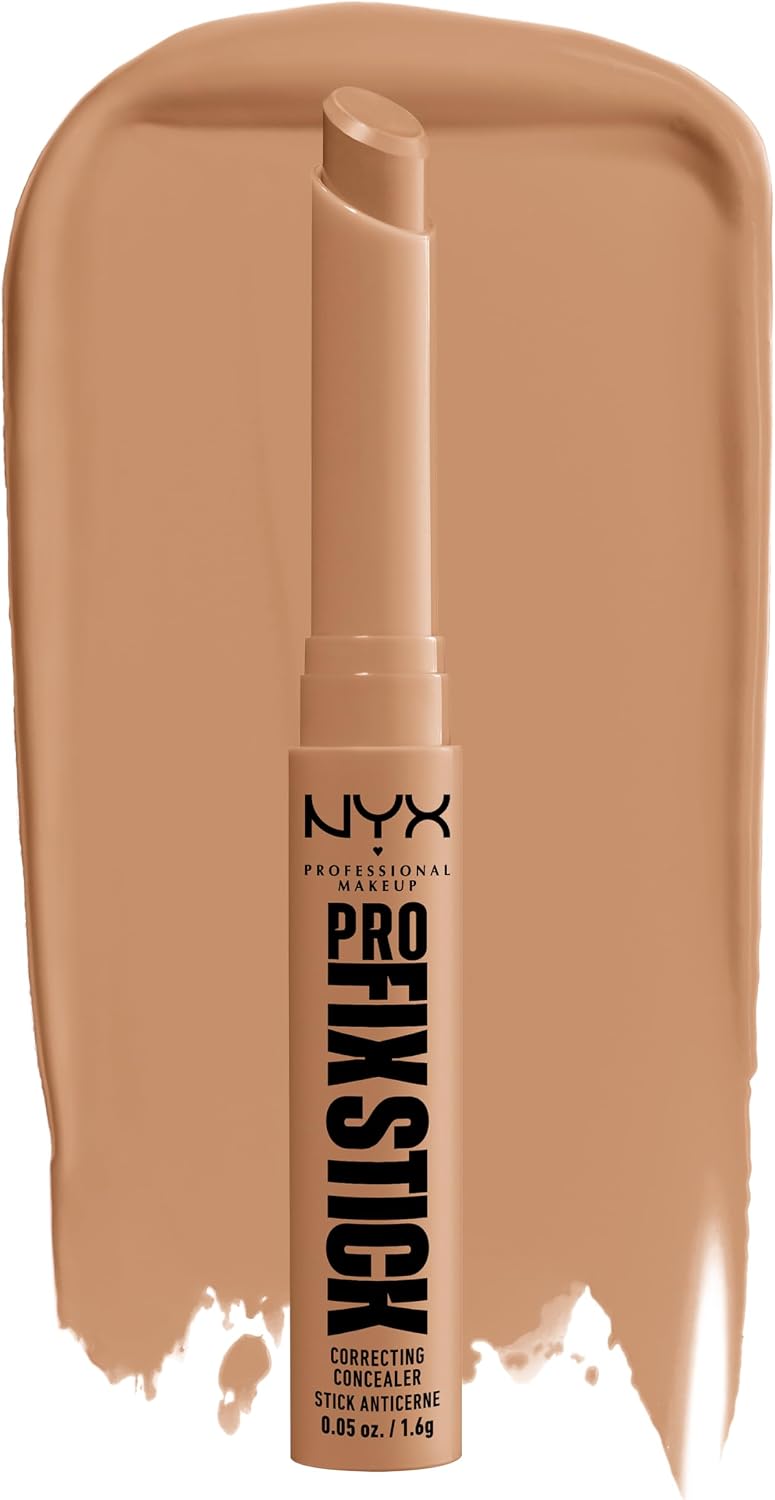 Nyx Professional Makeup Concealer Correcting Stick Pro Fix 12H – Nutmeg – vegane Formel – 11 cm