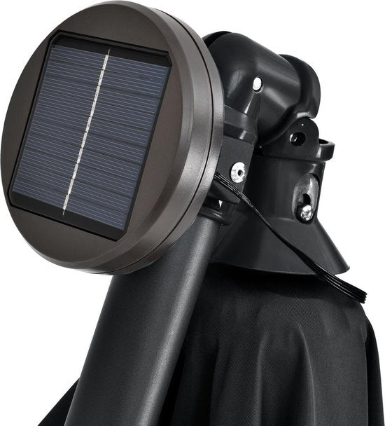 Sonnenschirm Brasilien - 3,5 m - Inkl. LED - Dunkelgrau