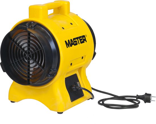 Ventilator, Typ Master BL 6800