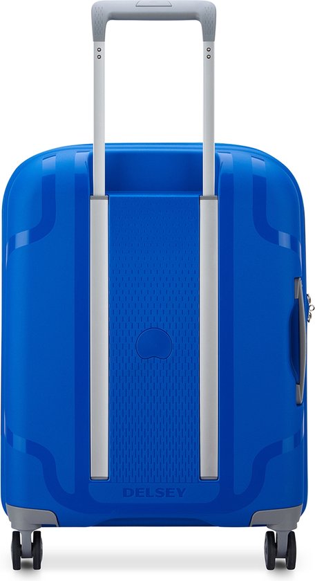 Delsey Clavel Carry-On S Slim Trolley – Kompakt und leicht – 55 x 40 x 20 cm – iBOOD Blue
