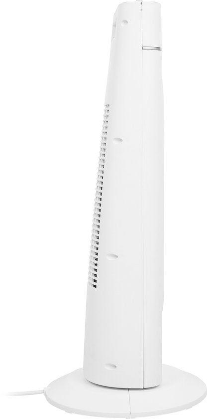 Tristar Elektroheizgerät KA-5088 – Keramik-Turmheizgerät – Fernbedienung – Geeignet für 25 m² – Heizlüfter – Weiß