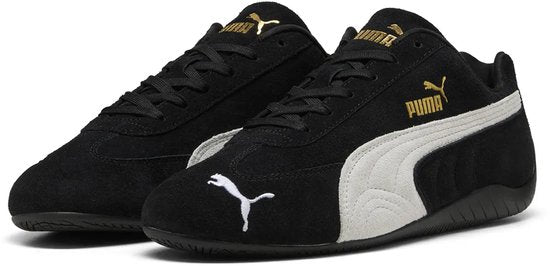 PUMA – Speedcat OG Sneaker aus Wildleder, schwarz