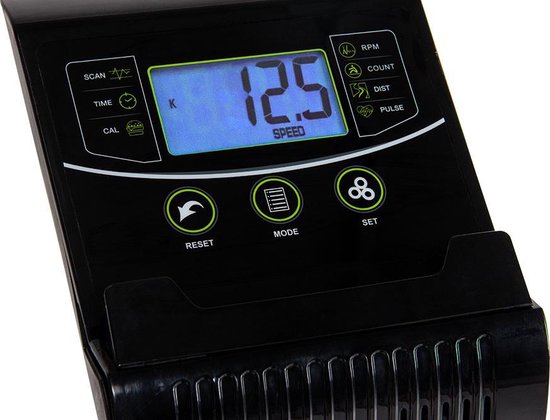 VirtuFit Row 600i - Rudergerät - Zusammenklappbar - Rudergerät für Zuhause - Rudergerät - Fitness - Zusammenklappbar - Rudertrainer