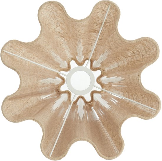 Light & Living – Lampenschirm – Bezaha – naturfarben – Stoff – Ø 11 cm – E27 – 2035947