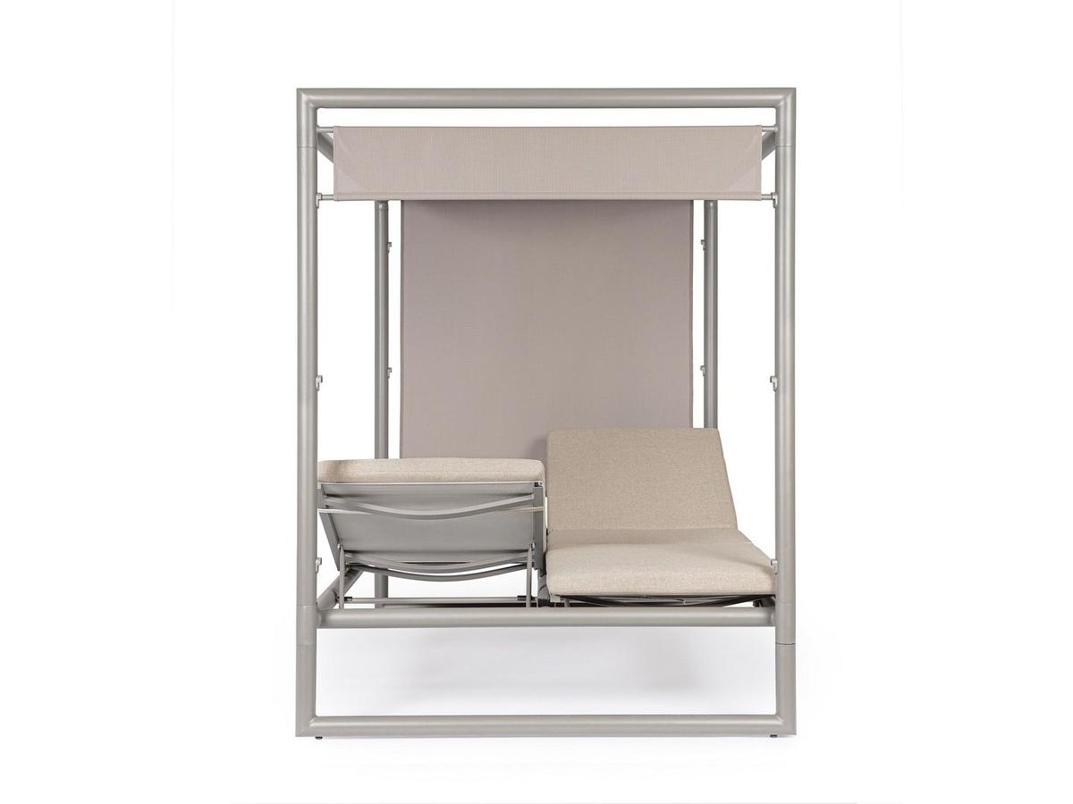 Bizzotto Konnor Rastin Daybed – Elegantes Design – 200 x 90 cm – Naturholz