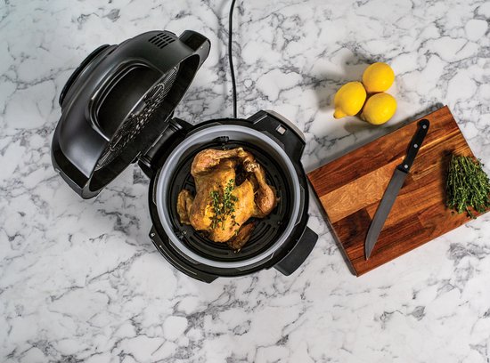 Ninja Foodi OP100EU Multicooker – Kompakter Multicooker – 6-in-1-Kochfunktionen