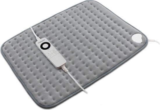 Tomado THP0602G - Elektrisches Heizkissen - 60 x 40 cm - XL-Format - Automatische Abschaltung - Grau