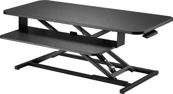 VDD Gaming - Sitz-Steh-Schreibtisch Stehhilfe ergonomisch - 95 cm breit