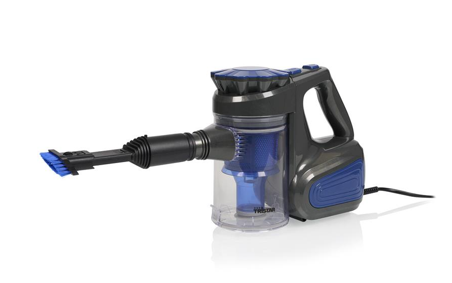 Princess 2-in-1-Staubsauger – Handstaubsauger – 600 W – Fugensauger – 6 Meter Kabel – Blau