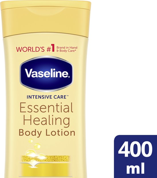 Vaseline – Körperlotion – Intensive Care Essential Healing – 400 ml