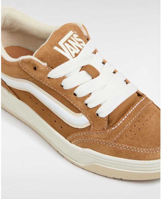Vans Hylane Sneaker aus cognacfarbenem Wildleder