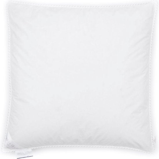 Heckettlane Pillow - Schlafkissen mit Federn und Daunen - Cool Pillow - 60x70 cm - für Rücken-, Seiten- und Bauchschläfer - 1 Stück