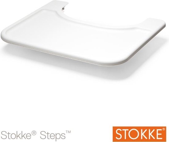 Stokke® Steps™ Baby-Set Esstisch – Weiß