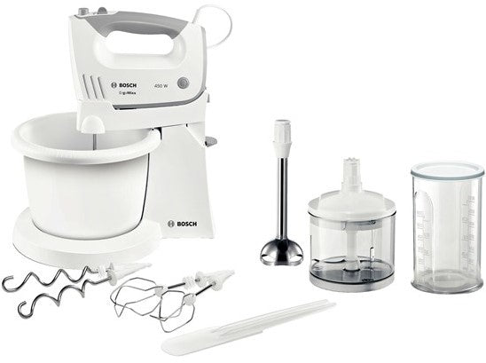 Bosch MFQ36490 Standmixer – 450 W – Weiß – 74 × 208 × 154 mm