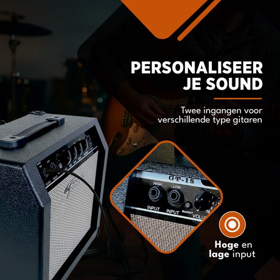 Finesse Amplifier E-Gitarre - Verstärker - Gitarrenverstärker - Audio