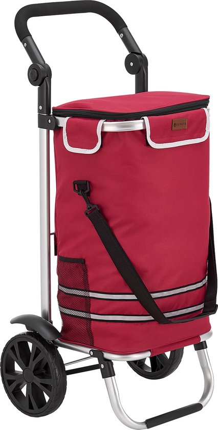 Einkaufswagen 3in1 - 56L - Rot