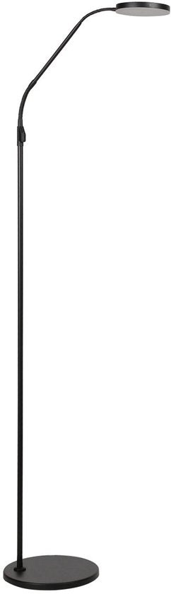 Steinhauer Exclusive – Stehlampe – Soleil2 – schwarz – Kunststoff und Metall – Designlampe – LED – 4389ZW