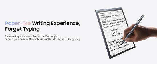 iFLYTEK – AINOTE 2 – Smart-E-Ink-Tablet 10,65" – Ultradünnes digitales Notizbuch für Berufstätige – KI-Transkription – Übersetzung & Sitzungszusammenfassung – <20 ms Schreibverzögerung – 7 Tage Akkulaufzeit