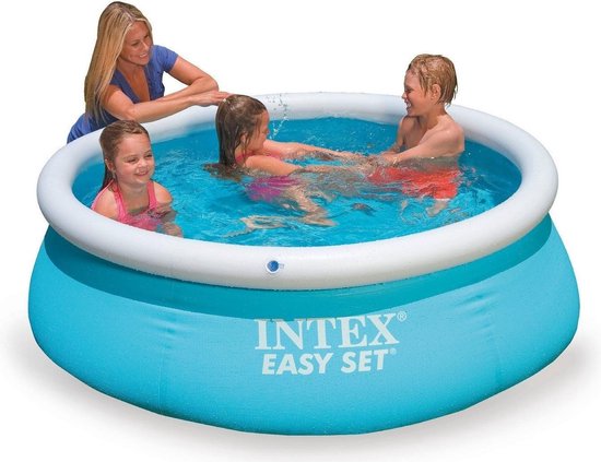 Intex Easy Set Aufblaspool – Ø 183 x 51 cm