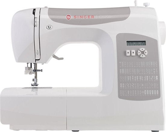 Singer C5205 graue Nähmaschine