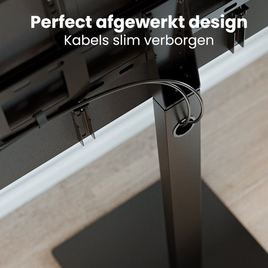 Auronic TV Stand - TV-Fuß - höhenverstellbar - schwenkbar - neigbar - 37 bis 90 Zoll - Schwarz