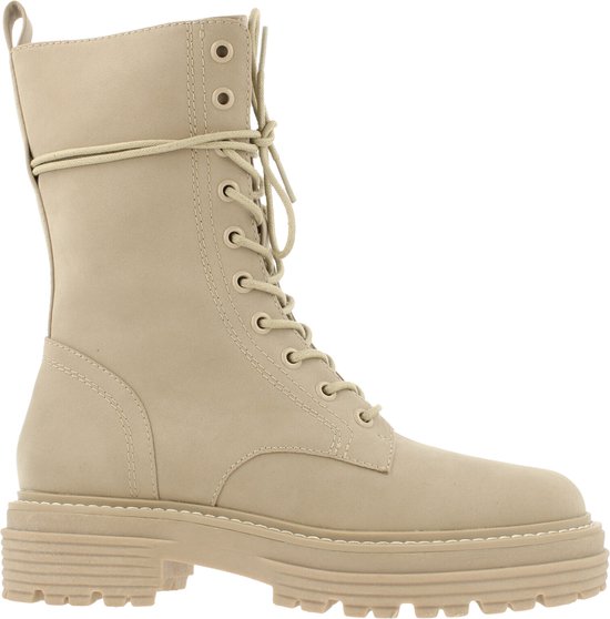 Bullboxer – Stiefel – Damen – Beige/Taupe – 40 – Stiefel