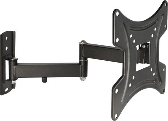 MyWall TV-Wandhalterung für 23-42-Zoll-Bildschirme – Full Motion – Bis zu 25 kg – Schwarz