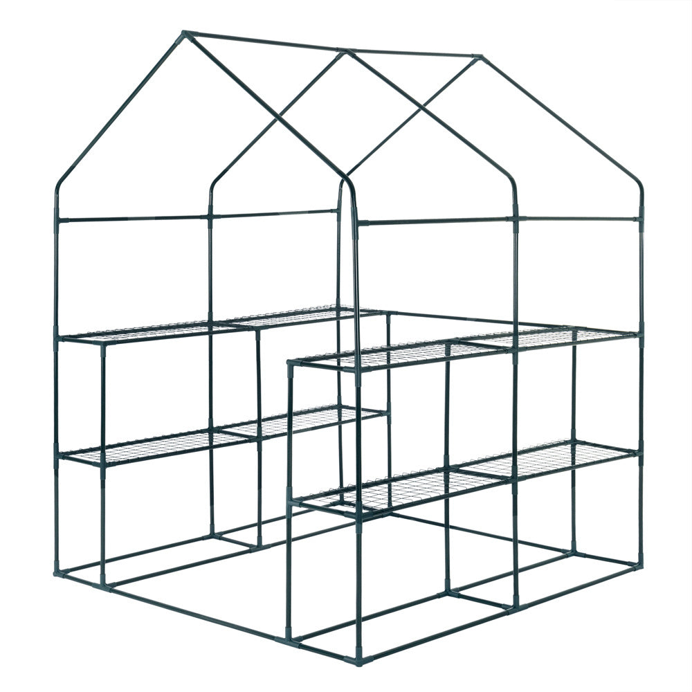 Gardebruk Poly-Gewächshaus 195x143x143cm