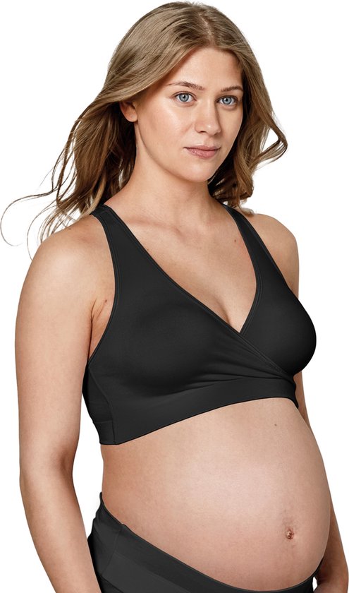 Medela Keep Cool Still-BH für die Nacht – Größe S – Schwarz