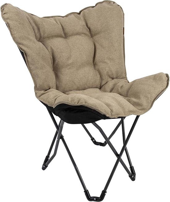 Bo-Camp - Urban Outdoor - Schmetterlingsstuhl - Grainger - M - Nika - Beige