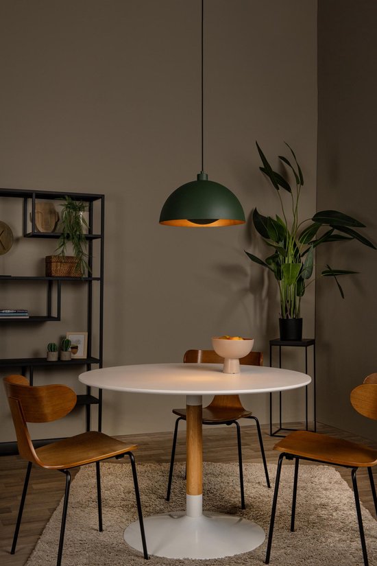 Lucide SIEMON – Hängeleuchte – Ø 40 cm – 1xE27 – Grün