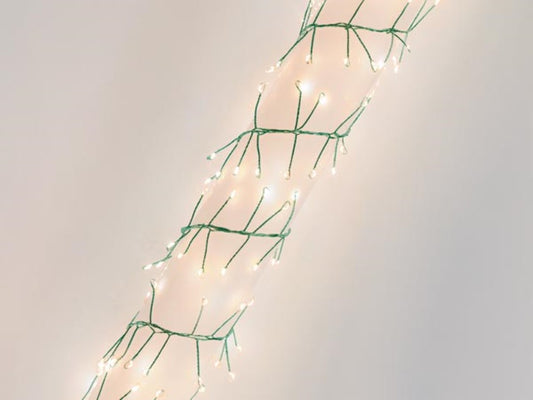 Light Creations Cluster Beleuchtung - 6M - 600 LED - Weiß