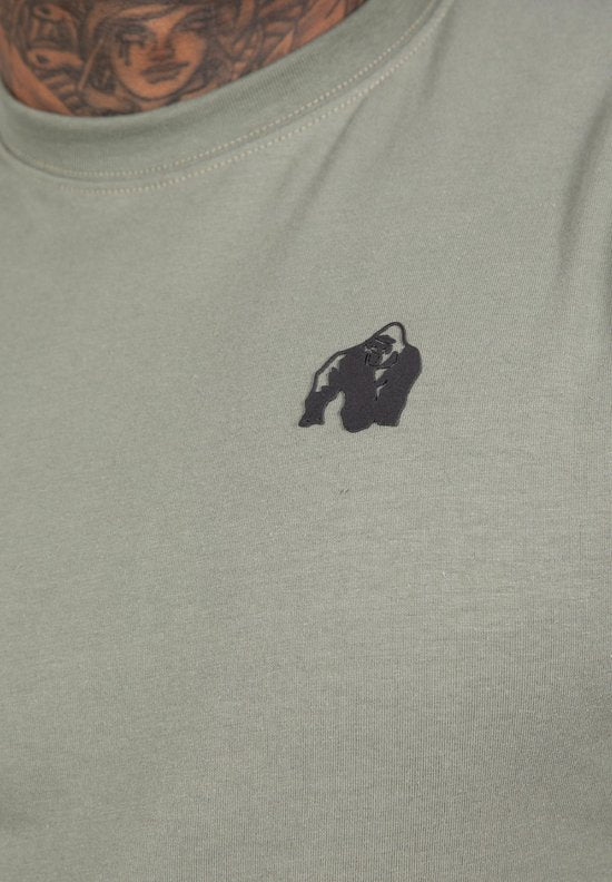 Gorilla Wear Leon T-Shirt – Sportshirt – Grün – XL