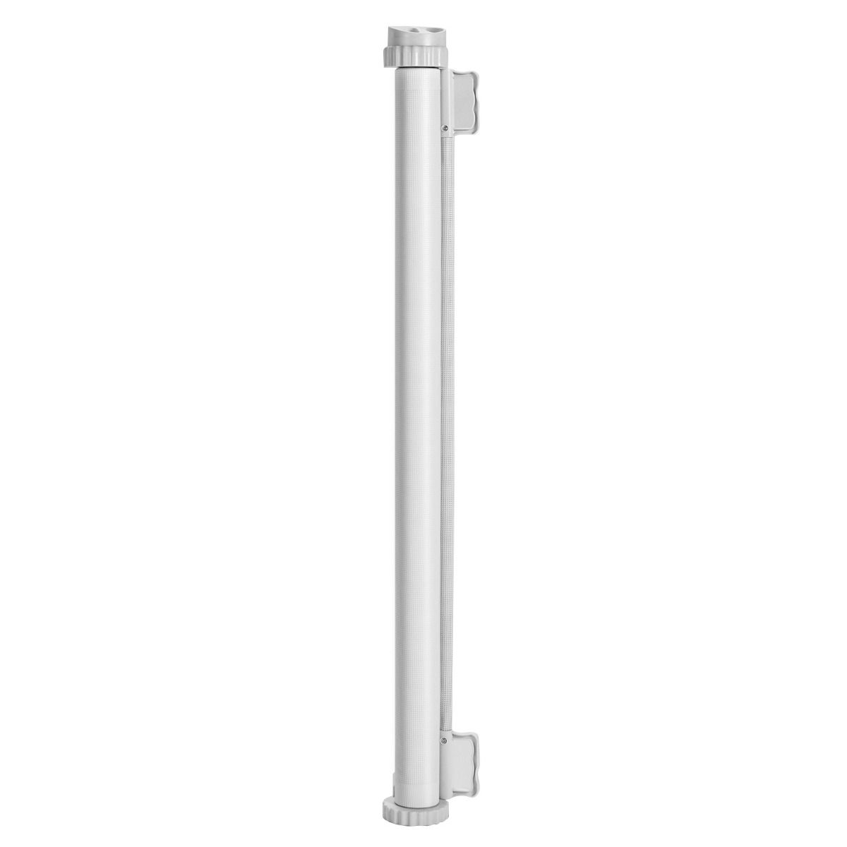 Coast Babygitter - Ausziehbar - 6-24 Monate - 132 x 85,5 cm - Weiß