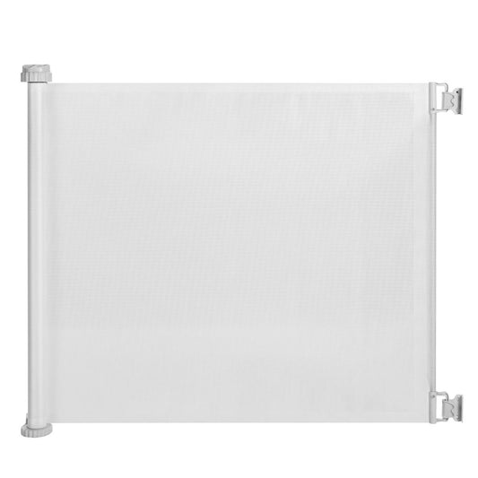 Coast Babygitter - Ausziehbar - 6-24 Monate - 132 x 85,5 cm - Weiß