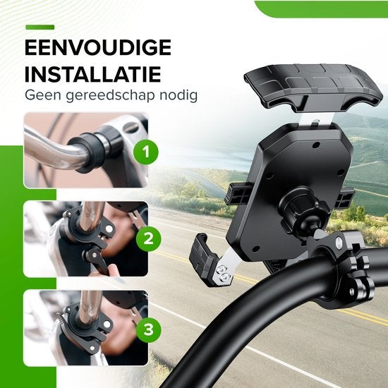 iSetchi Telefonhalter - Auto - Magnetisch - Metall - Off-Road