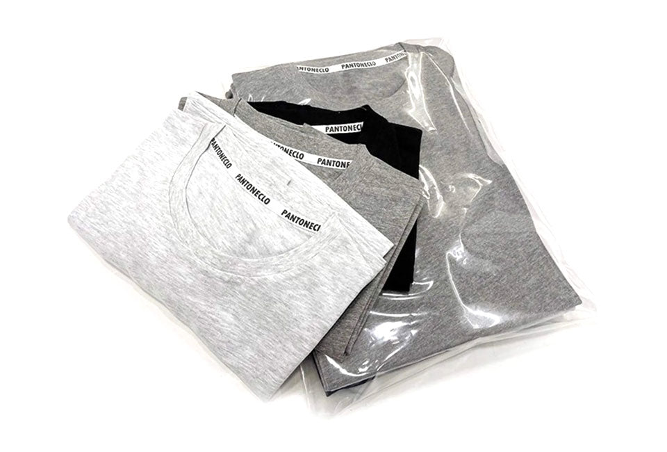 Pantoneclo bequeme Cartoon-T-Shirts - Lange Ärmel - 3er-Set - Größe XL