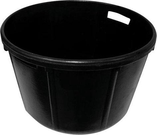 Taliaplast Fugenmörtel-Eimer - mit Griffen - 45L - Gummi