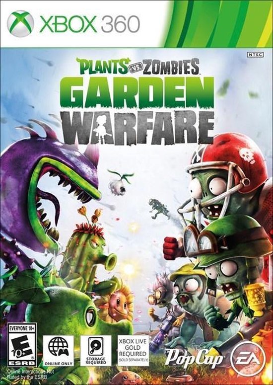 Electronic Arts Plants vs. Zombies Garden Warfare Xbox360, Xbox 360, Multiplayer-Modus